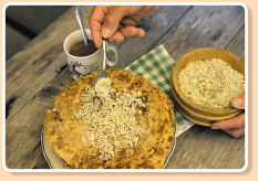 Steirerkrapfen mit Steirerk�se